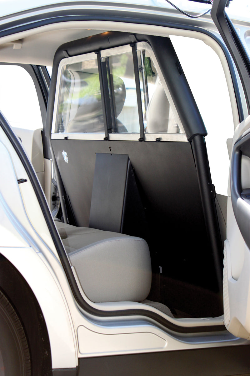 Front Partitions Emergency Vehicle Depot