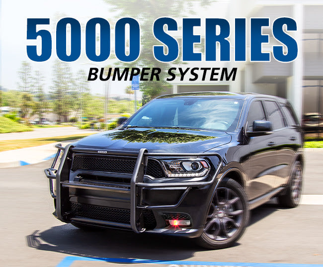 Push Bumper Dodge Durango Pursuit 20192020 Emergency Vehicle Depot