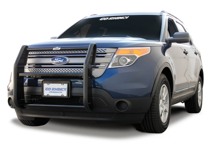 Push Bumper: Ford PI Utility/Explorer 2012-2015