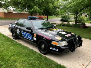 Crown vic cheap ram bar