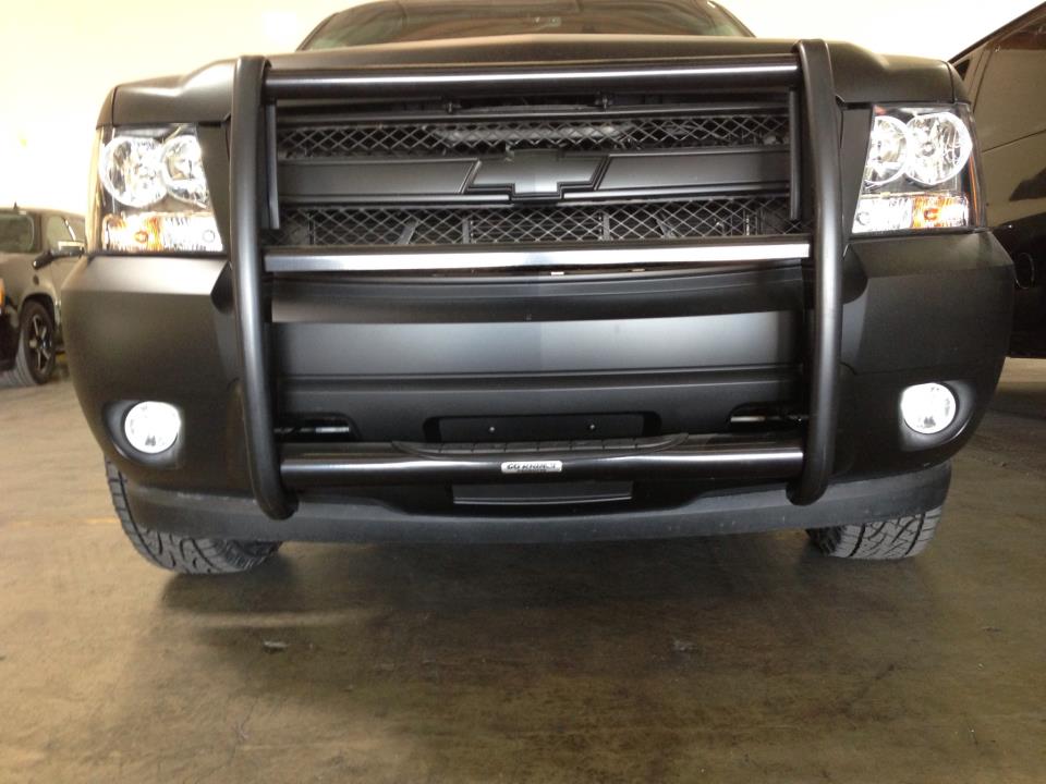 Push Bumper: Chevrolet/Chevy Tahoe 1500/Suburban 1500 (2007-2014)